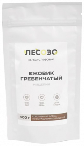 Лесово Ежовик Гребенчатый, 100 грамм