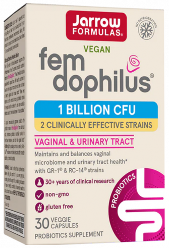 Jarrow Formulas Fem Dophilus, Фем-Дофилус, 30 капсул