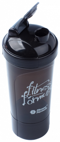 Fitness Formula Шейкер с отсеком, 350 мл