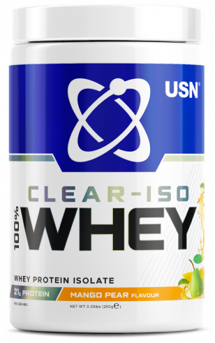 USN Clear-Iso 100% Whey, 250 грамм