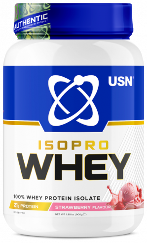 USN IsoPro 100% Whey Protein Isolate, 900 грамм