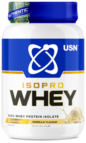 USN IsoPro 100% Whey Protein Isolate, 900 грамм