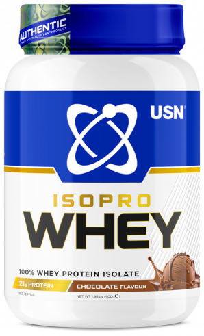 USN IsoPro 100% Whey Protein Isolate, 900 грамм