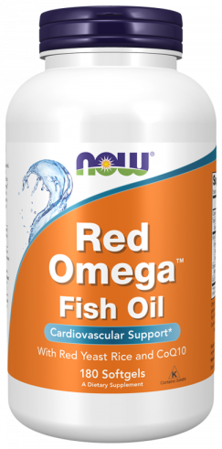 NOW Red Omega, Рэд Омега, 180 капсул