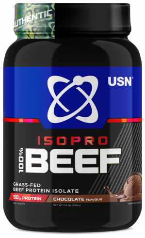 USN IsoPro 100% Beef, 960 грамм