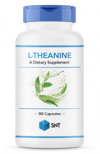 SNT L-Theanine, 90 капсул