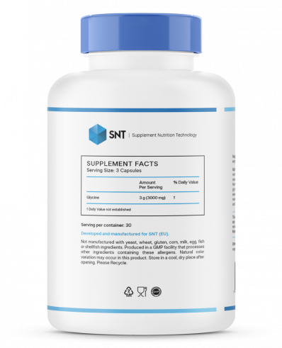 SNT Glycine, 90 капсул