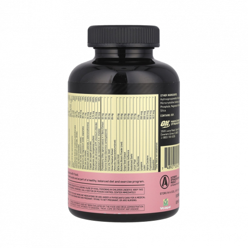 Optimum Nutrition Opti-Women, 120 капсул