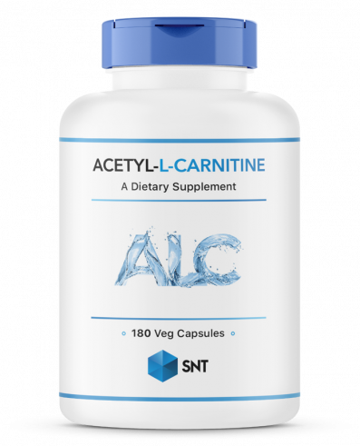 SNT Acetyl-L-Carnitine, 180 капсул