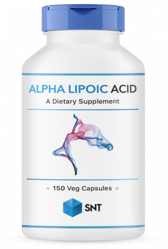 SNT Alpha lipoic acid, 150 капсул