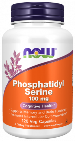 NOW Phosphatidylserine, Фосфатидилсерин