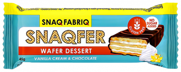 Snaq Fabriq Вафли в шоколаде, 45 грамм