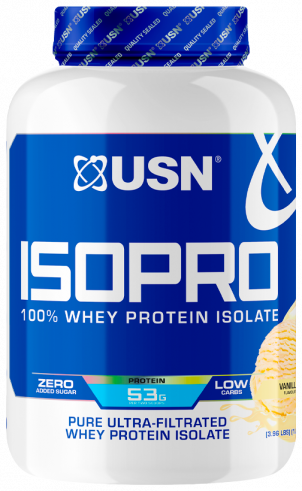 USN IsoPro 100% Whey Protein Isolate, 1800 грамм
