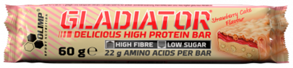 Olimp Sport Nutrition Gladiator Bar, 60 грамм