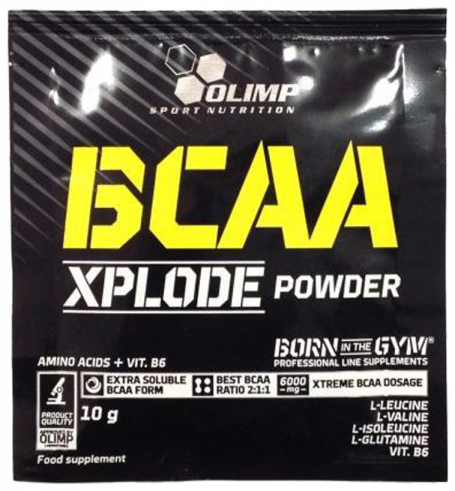 Olimp Sport Nutrition BCAA Xplode Powder, 10 грамм