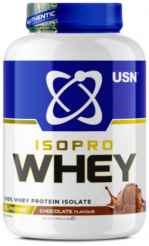 USN IsoPro 100% Whey Protein Isolate, 1800 грамм