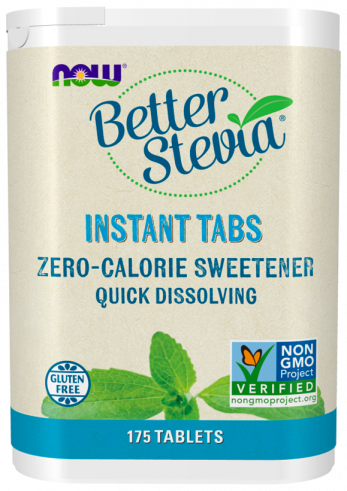 NOW Stevia, Супер Стевия, 175 таблеток