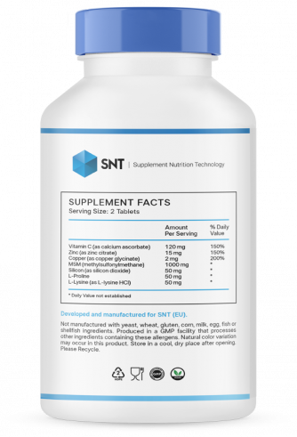 SNT Hair Skin Nails, 180 таблеток