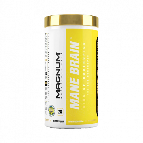 Magnum Mane Brain, Мане Брэйн, 60 капсул