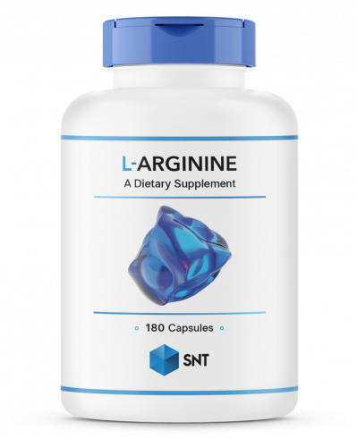 SNT L-Arginine, 180 капсул