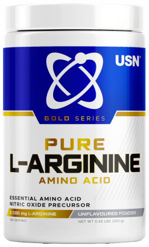 USN Pure L-Arginine, 300 грамм