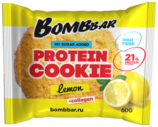 Bombbar Protein cookie, 60 грамм