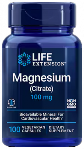 Life Extension Magnesium (Citrate), 100 капсул
