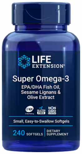 Life Extension Super Omega-3, 240 капсул
