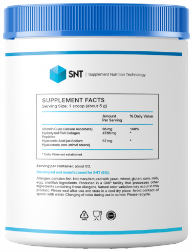 SNT Marine collagen, 418 грамм