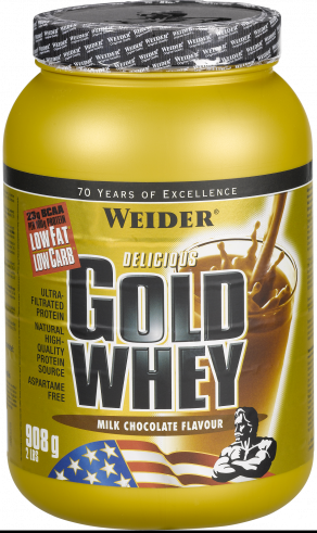 Weider Gold Whey, 908 г