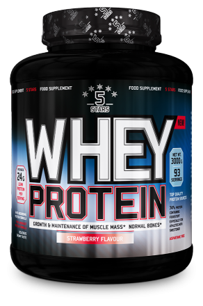 5Stars Whey Protein 74 %, 3000 г