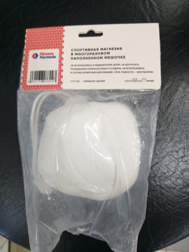 Fitness Formula Магнезия в мешочке, 56 г