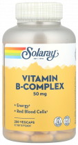 Solaray Vitamin B-Complex, 50 капсул