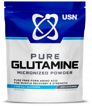 USN Pure Glutamine, 300 грамм