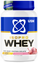 USN IsoPro 100% Whey Protein Isolate, 900 грамм