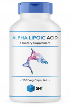 SNT Alpha lipoic acid, 150 капсул