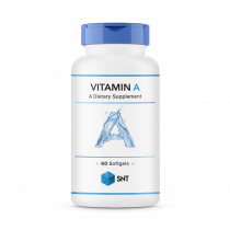 SNT Vitamin A, 60 капсул