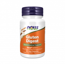 NOW Комплекс пищеварительных ферментов, 60 капсул