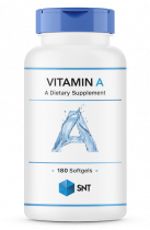 SNT Vitamin A, 180 капсул