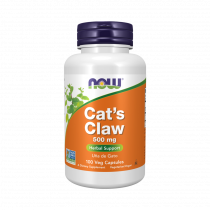 NOW Cat's Claw 500 mg, 100 капсул