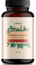 ByPlants Amanita Muscaria, 90 капс