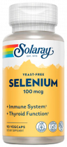 Solaray Selenium 100 mcg, 90 капсул
