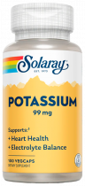 Solaray Potassium, 100 капсул