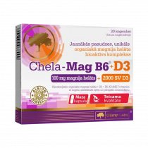 Olimp Labs Chela-Mag B6+D3, 30 капсул