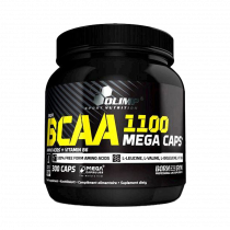 Olimp Sport Nutrition BCAA 1100 Mega caps, БЦАА 1100 Мега капс, 300 капсул