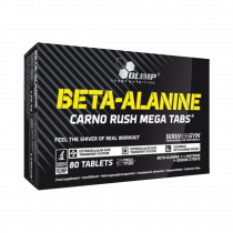 Olimp Sport Nutrition Beta-Alanine Carno Rush Mega Tabs, 80 таблеток