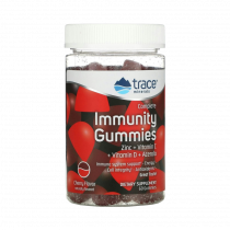 Trace Minerals Immunity Gummies, 60 таблеток