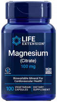 Life Extension Magnesium (Citrate), 100 капсул