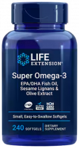 Life Extension Super Omega-3, 240 капсул
