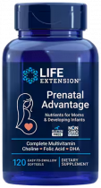 Life Extension Prenatal Advantage, 120 капсул